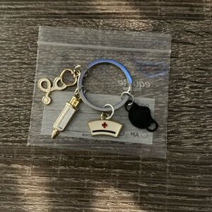 Key Chain Nurse charms